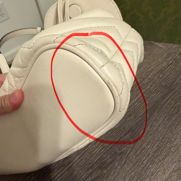 Gucci Marmont Mini Drawstring Backpack - Picture 8 of 17